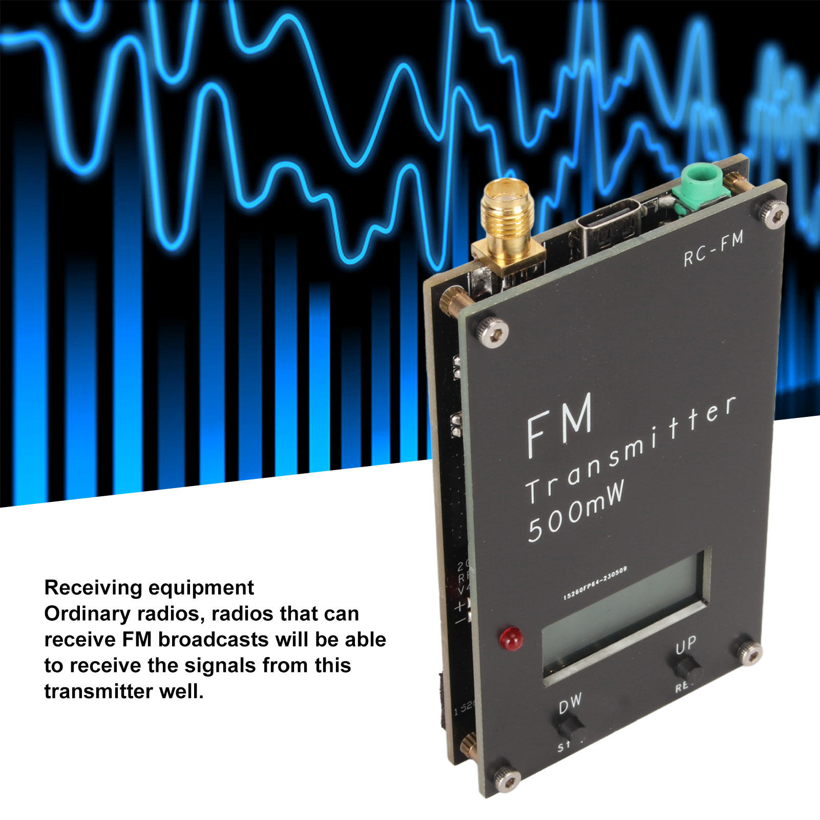 Émetteur FM stéréo avec port U - Fm Transmitter avis et prix