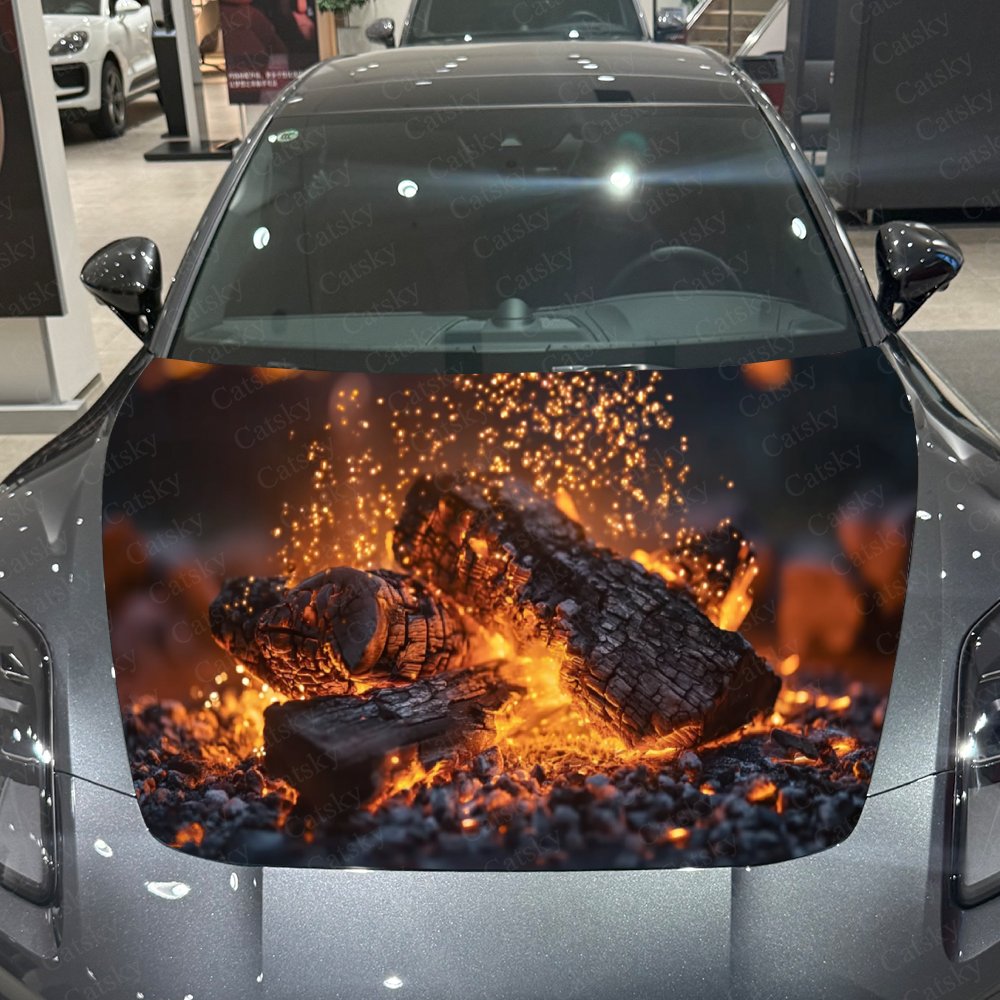 Autocollants pour capot de voi - Car Accessories Gift Ideas avis et prix