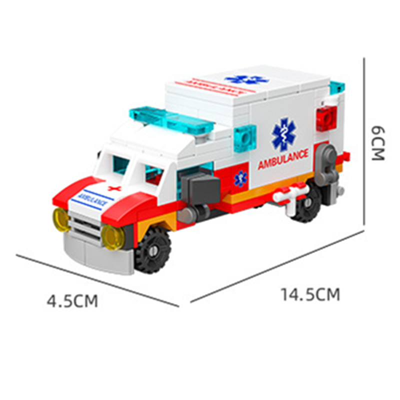 6in1 nouvelle Ambulance escort - Car Accessories Gift Ideas avis et prix