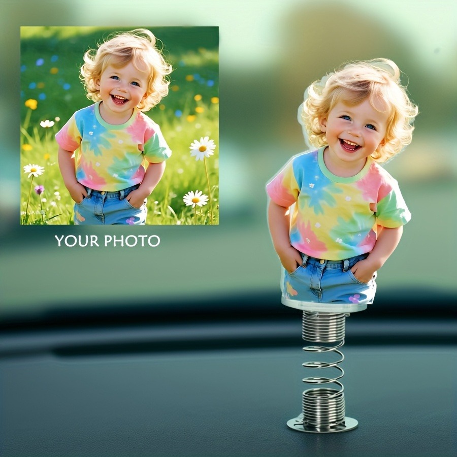 Ornement photo personnalisé en - Car Accessories Etsy avis et prix