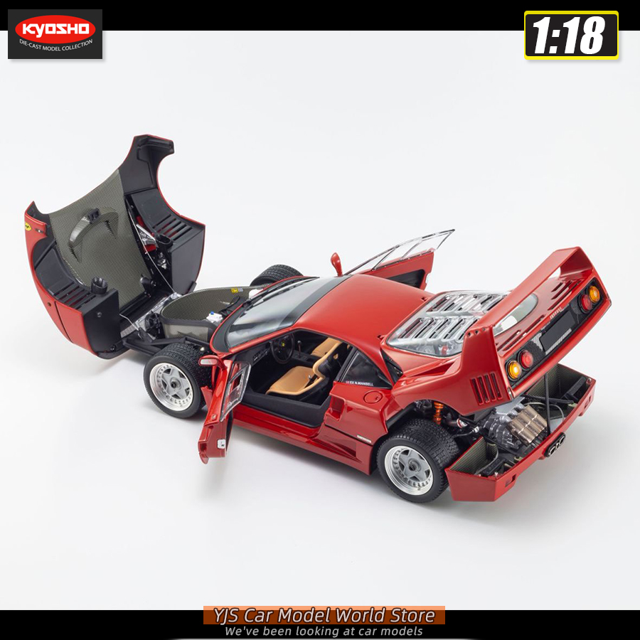 Modèle réduit KYOSHO 1/18 F40  - Car Accessories Gift Ideas avis et prix