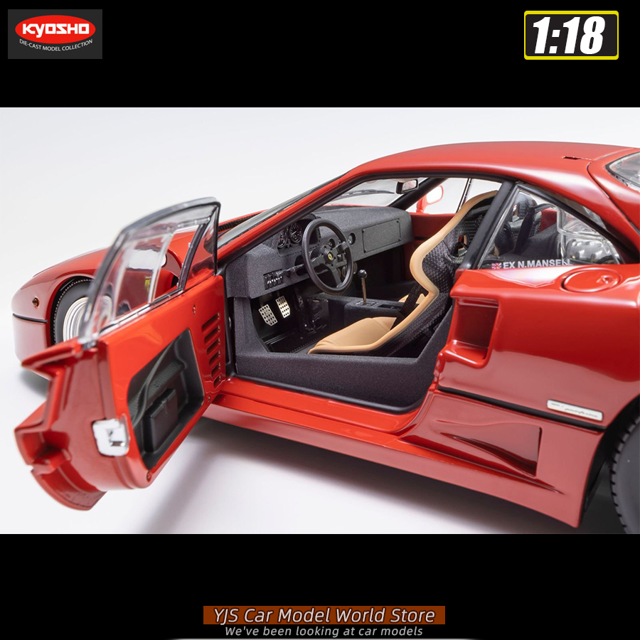 Modèle réduit KYOSHO 1/18 F40  - Car Accessories Gift Ideas avis et prix