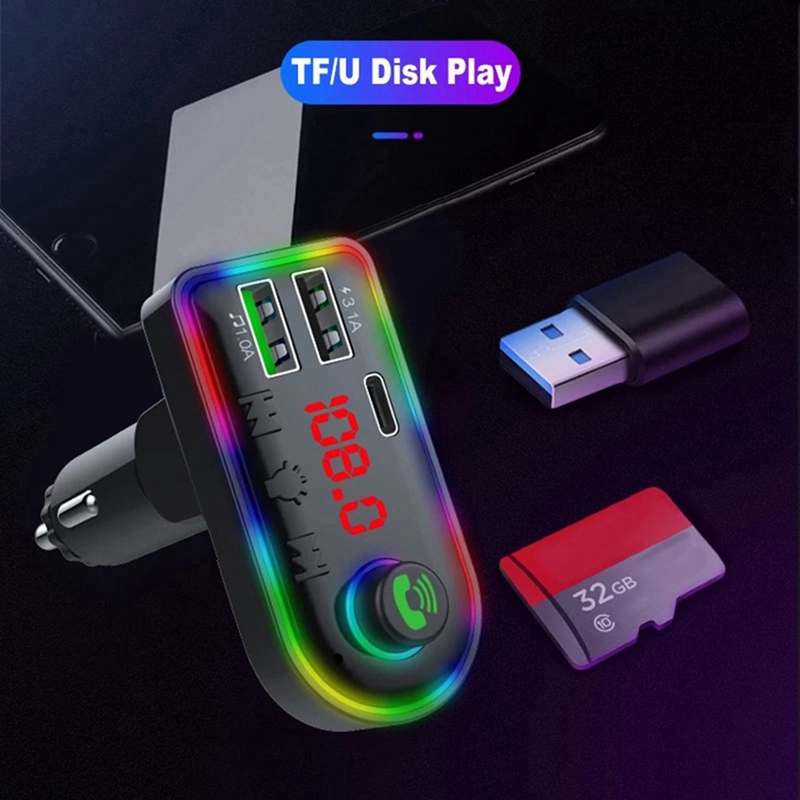 Transmetteur FM ABGZ-F8 de lec - Fm Transmitter avis et prix