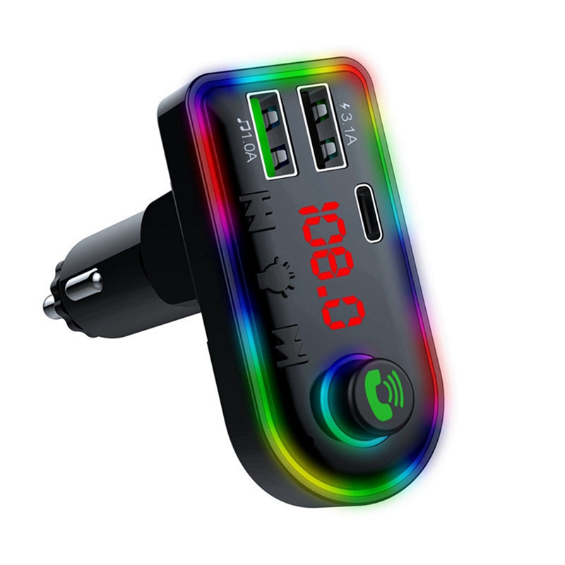 Transmetteur FM ABGZ-F8 de lec - Fm Transmitter avis et prix