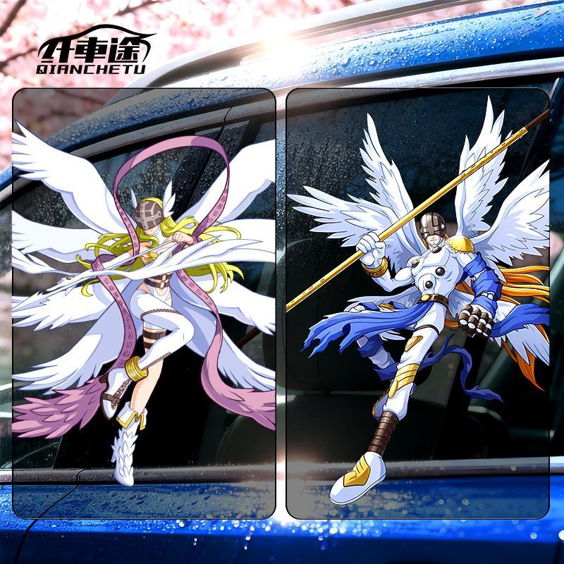 Autocollant de voiture Digimon - Car Accessories Sticker avis et prix