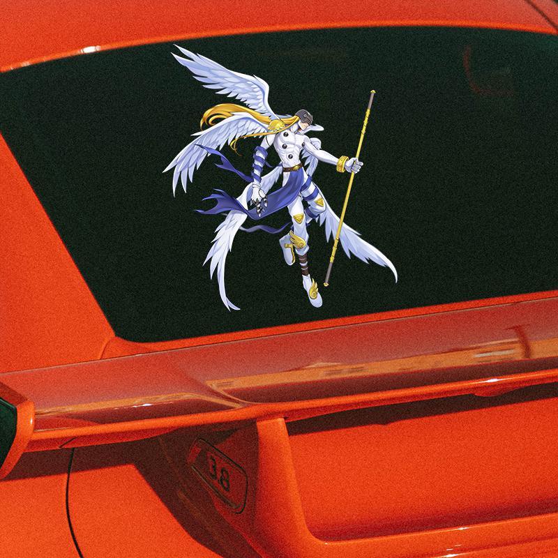Autocollant de voiture Digimon - Car Accessories Sticker avis et prix
