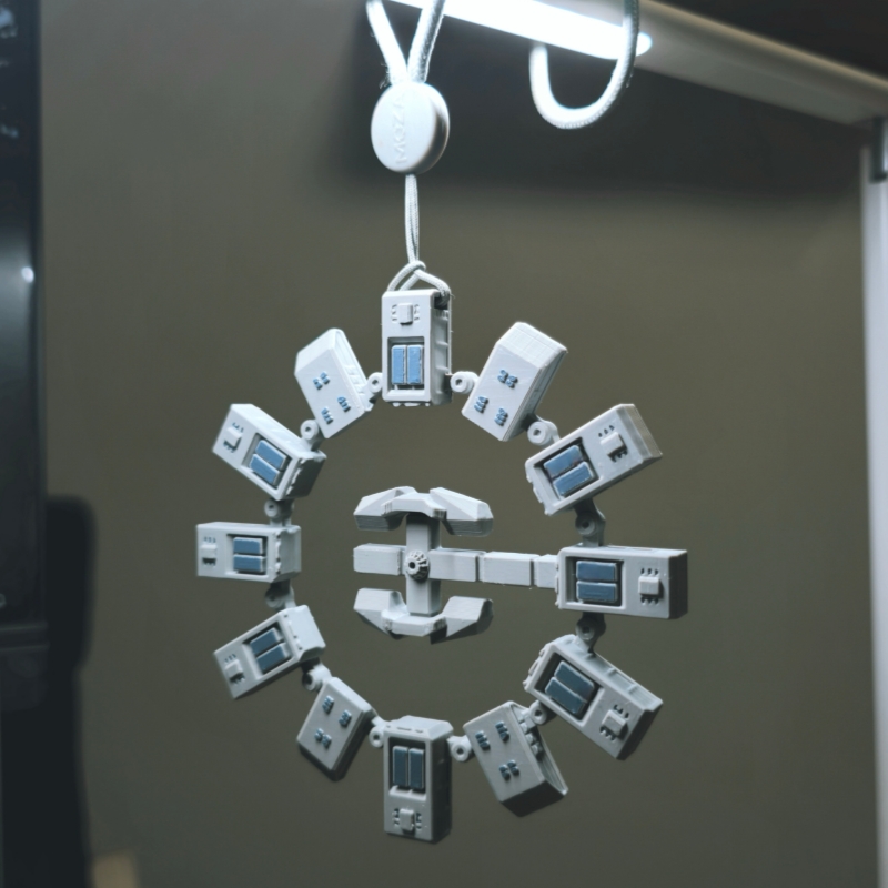 Station spatiale d'endurance i - Car Accessories Sticker avis et prix