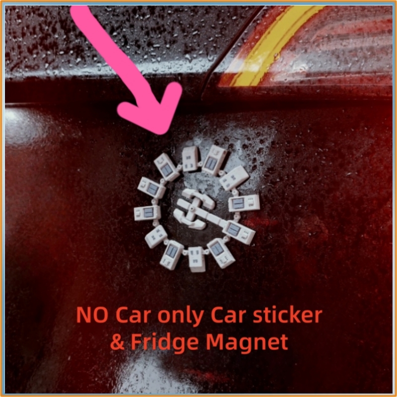 Station spatiale d'endurance i - Car Accessories Sticker avis et prix
