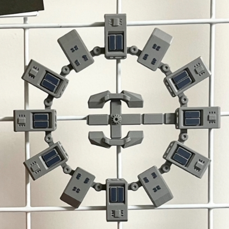 Station spatiale d'endurance i - Car Accessories Sticker avis et prix