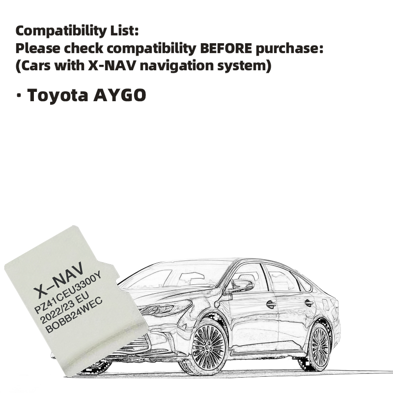 Carte de Navigation TF pour To - Car Accessories Uk avis et prix