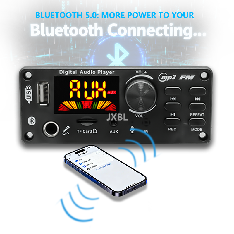 Carte décodeur MP3 Bluetooth 5 - Fm Transmitter avis et prix