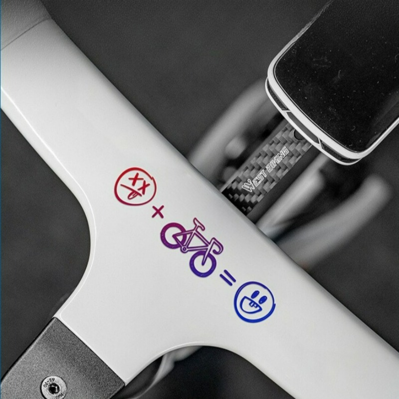 Autocollants de vélo visage he - Car Accessories Gift Ideas avis et prix