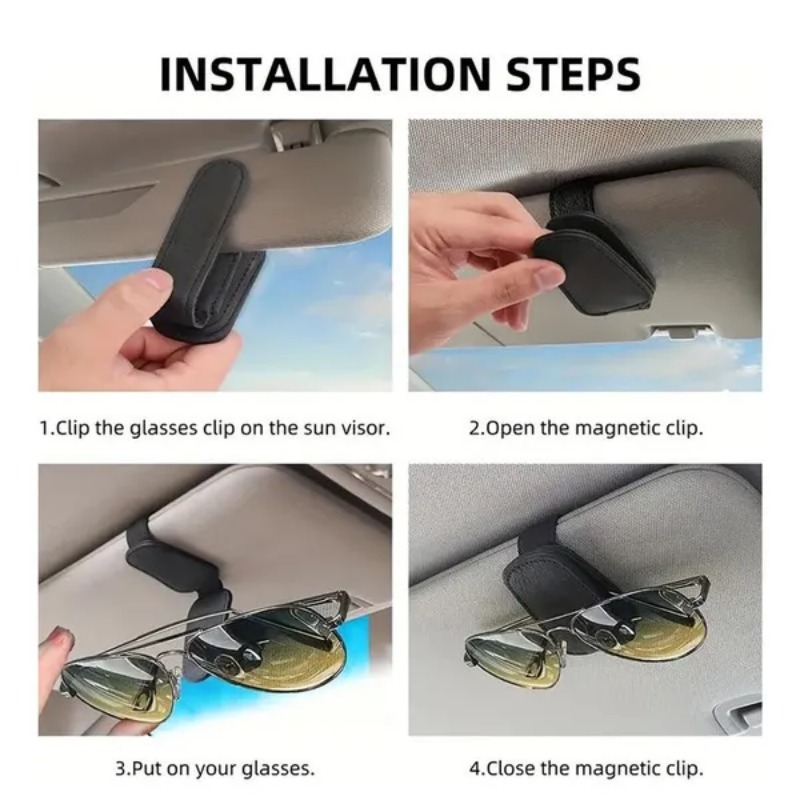 Support de lunettes pour pare- - Car Accessories Etsy avis et prix