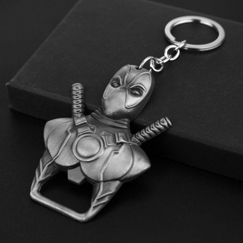 Porte-clés Deadpool tendance,  - Car Accessories Decoration avis et prix
