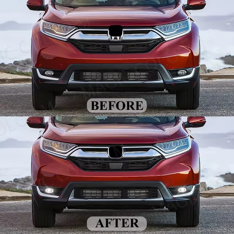 Feux de jour LED DRL pour Hond - Car Accessories Honda Crv avis et prix