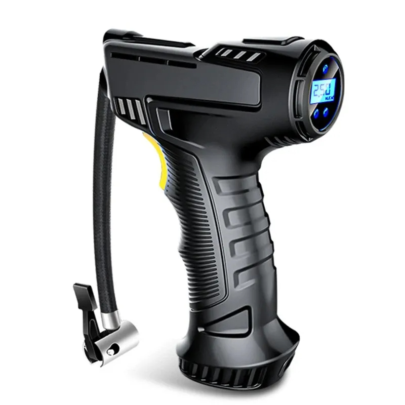 Compresseur d'air pour voiture - Car Portable Tire Inflator avis et prix