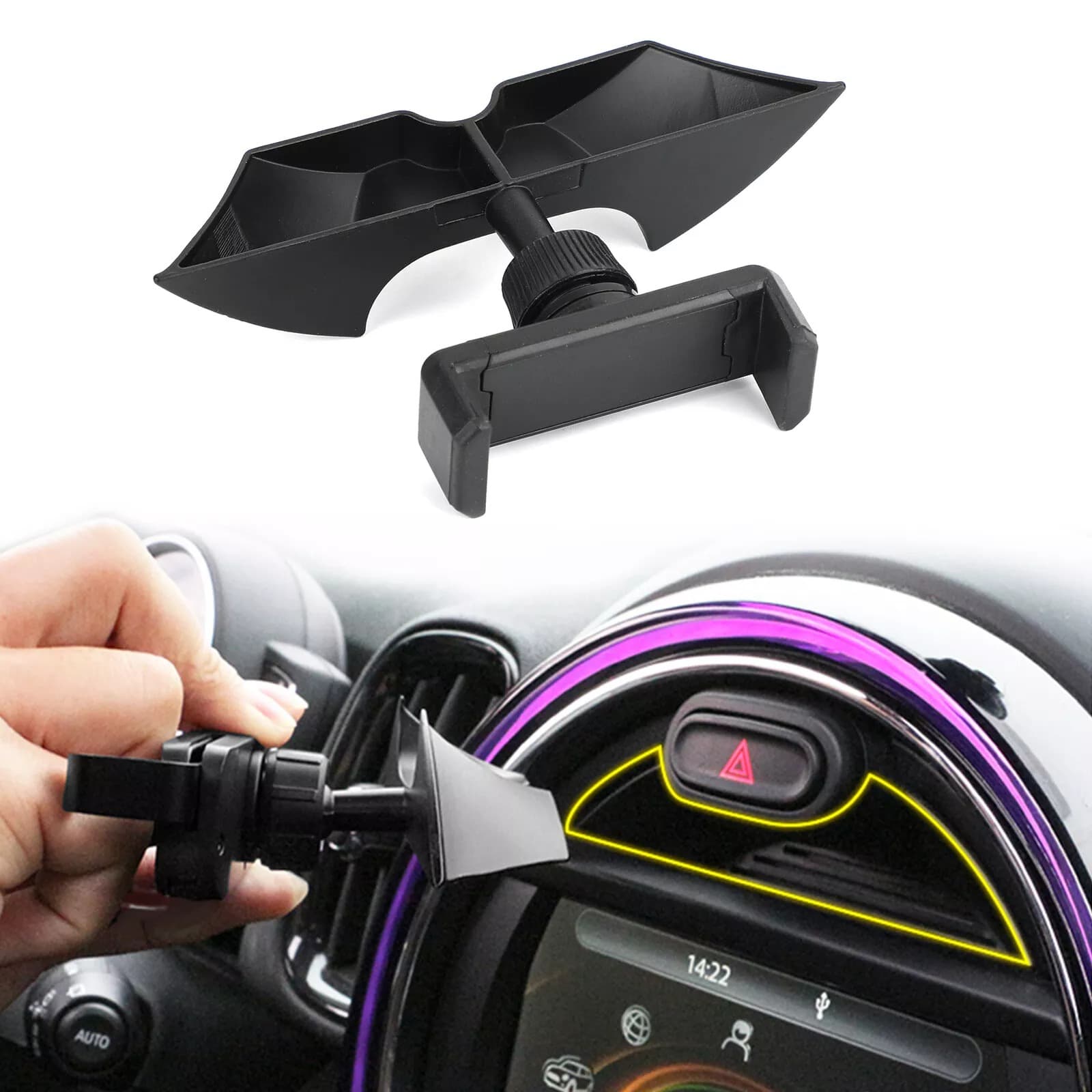 Support de téléphone universel - Car Accessories Uk avis et prix