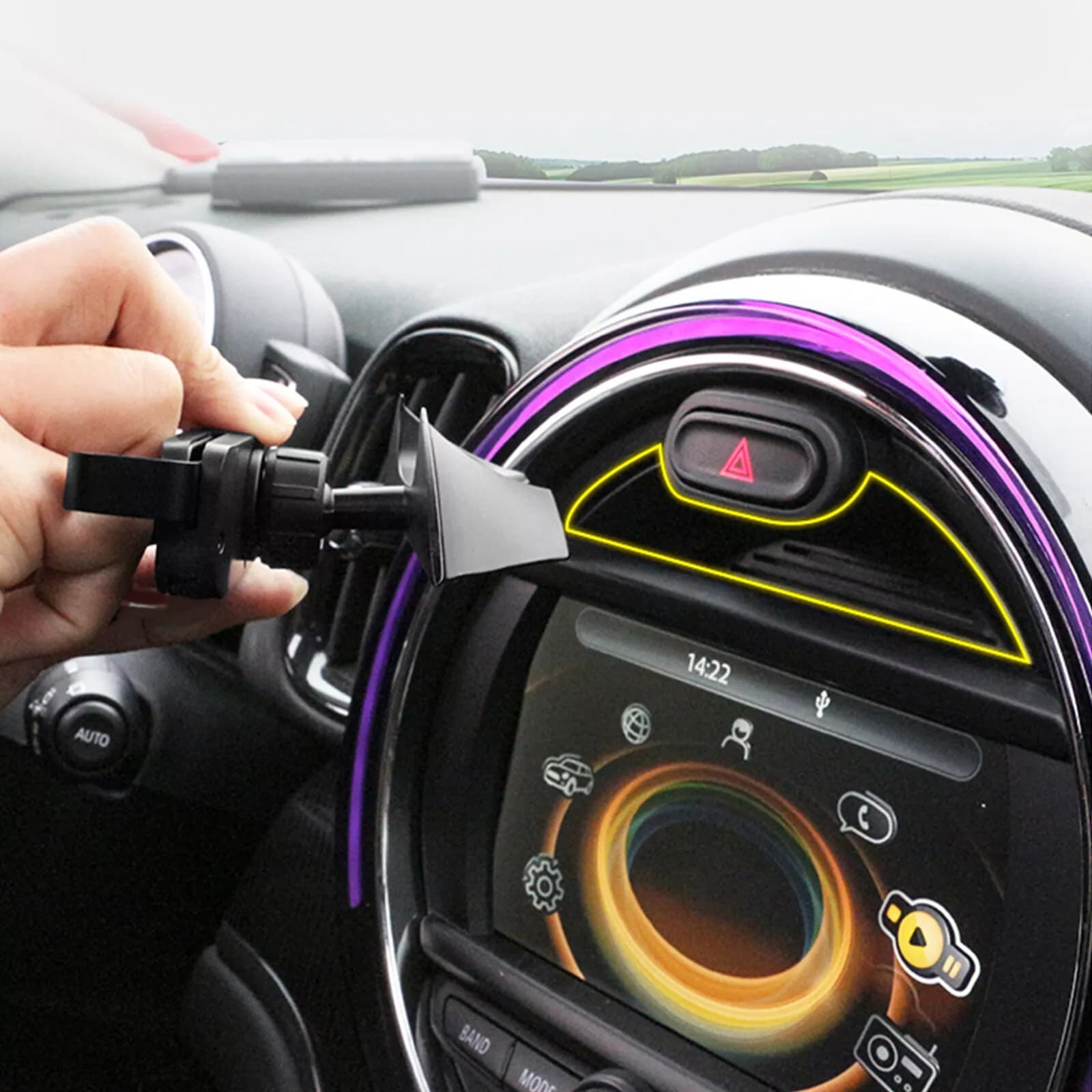 Support de téléphone universel - Car Accessories Uk avis et prix