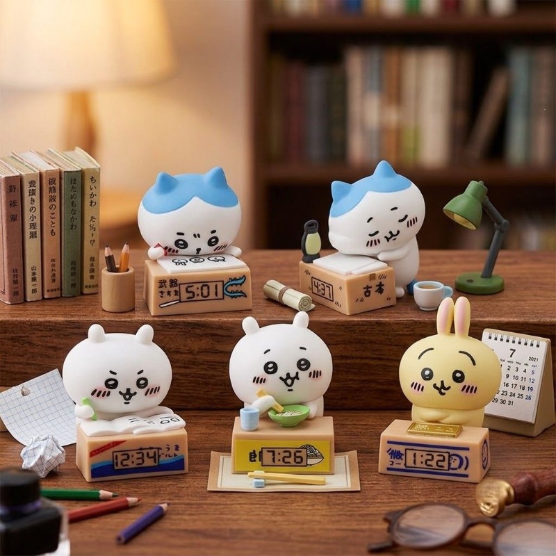 Figurine de réveil Hachiware U - Car Accessories Etsy avis et prix
