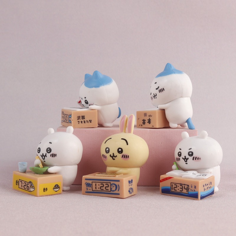 Figurine de réveil Hachiware U - Car Accessories Etsy avis et prix
