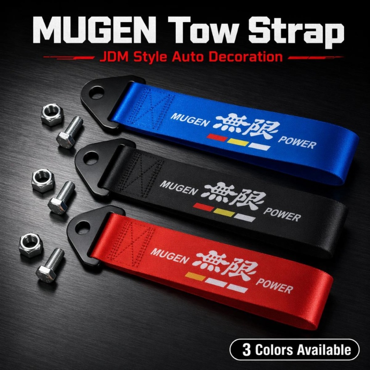 Corde de remorquage de course  - Car Accessories Jdm avis et prix