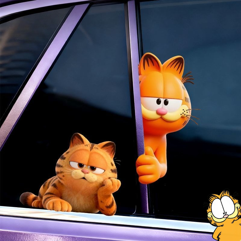 Autocollants Garfield dessin a - Car Accessories Sticker avis et prix