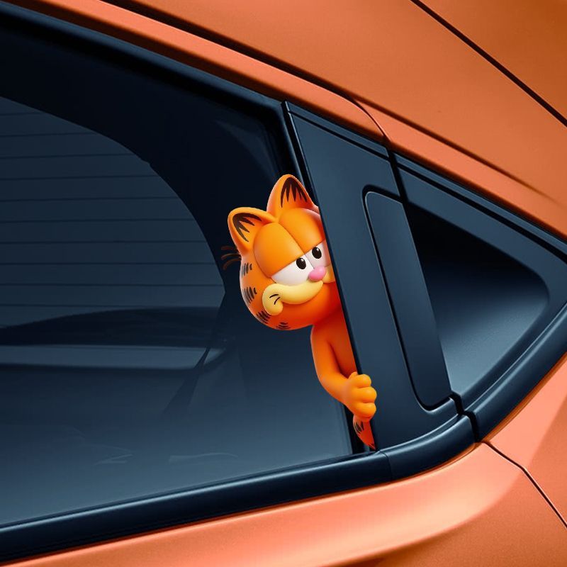 Autocollants Garfield dessin a - Car Accessories Sticker avis et prix