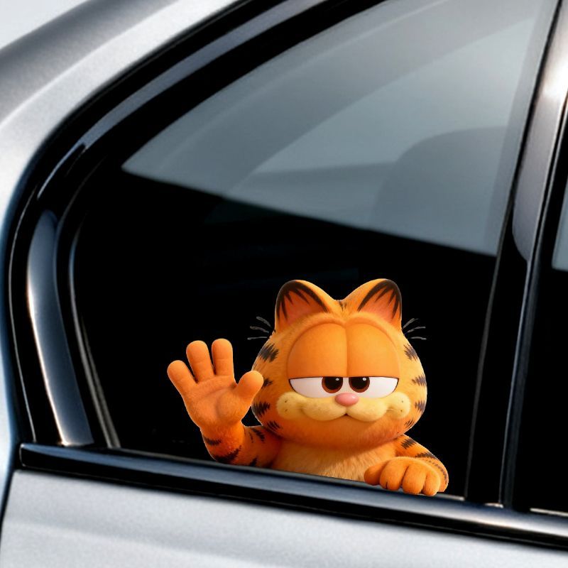 Autocollants Garfield dessin a - Car Accessories Sticker avis et prix