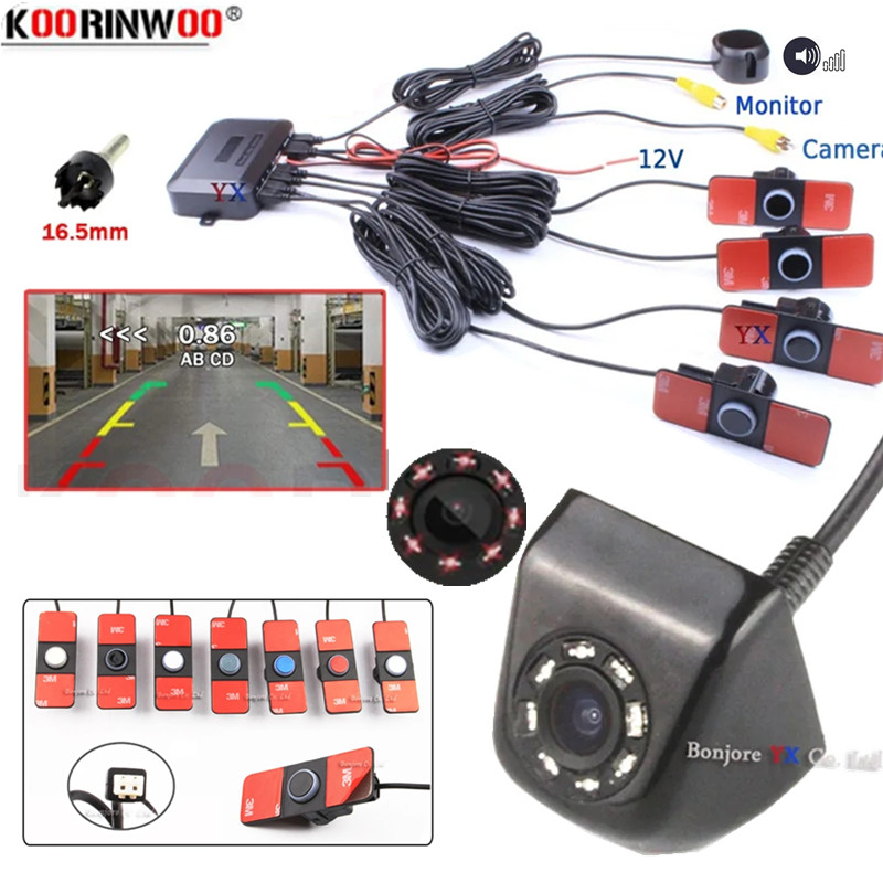 Parktronic Assistance voiture  - Car Accessories Near Me avis et prix