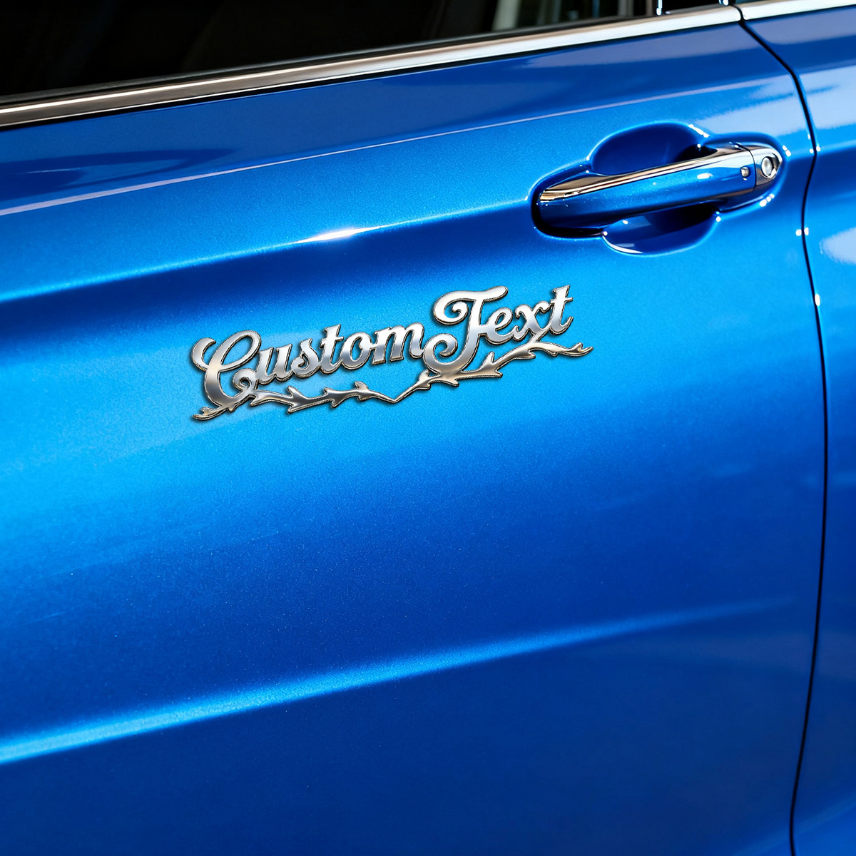Autocollant de décoration de b - Car Accessories Name avis et prix