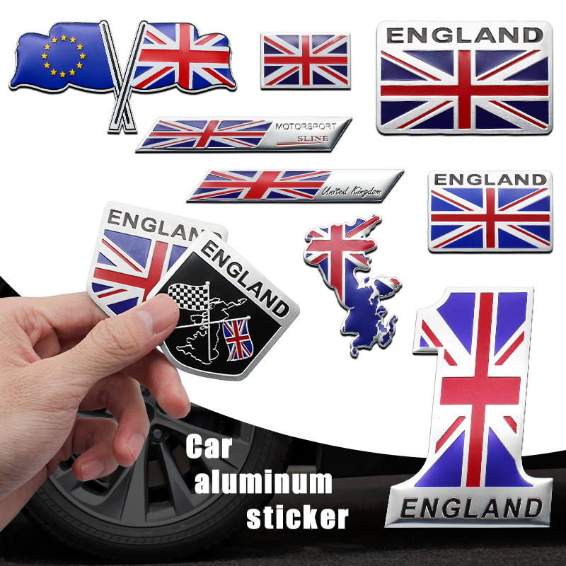 Autocollant 3D en aluminium av - Car Accessories Uk avis et prix