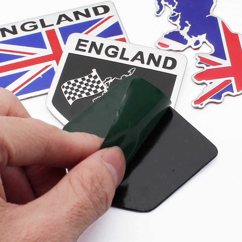 Autocollant 3D en aluminium av - Car Accessories Uk avis et prix