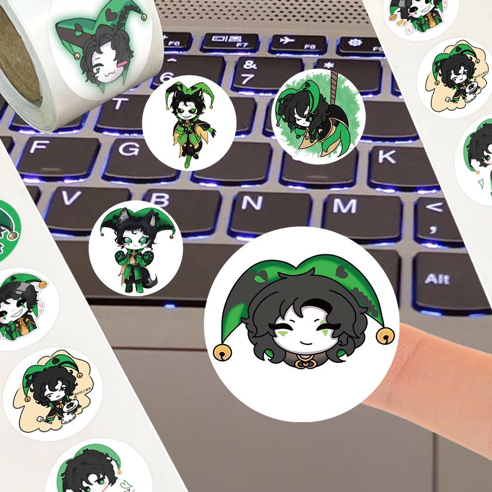 500 pièces/rouleau Anime le ci - Car Accessories Sticker avis et prix
