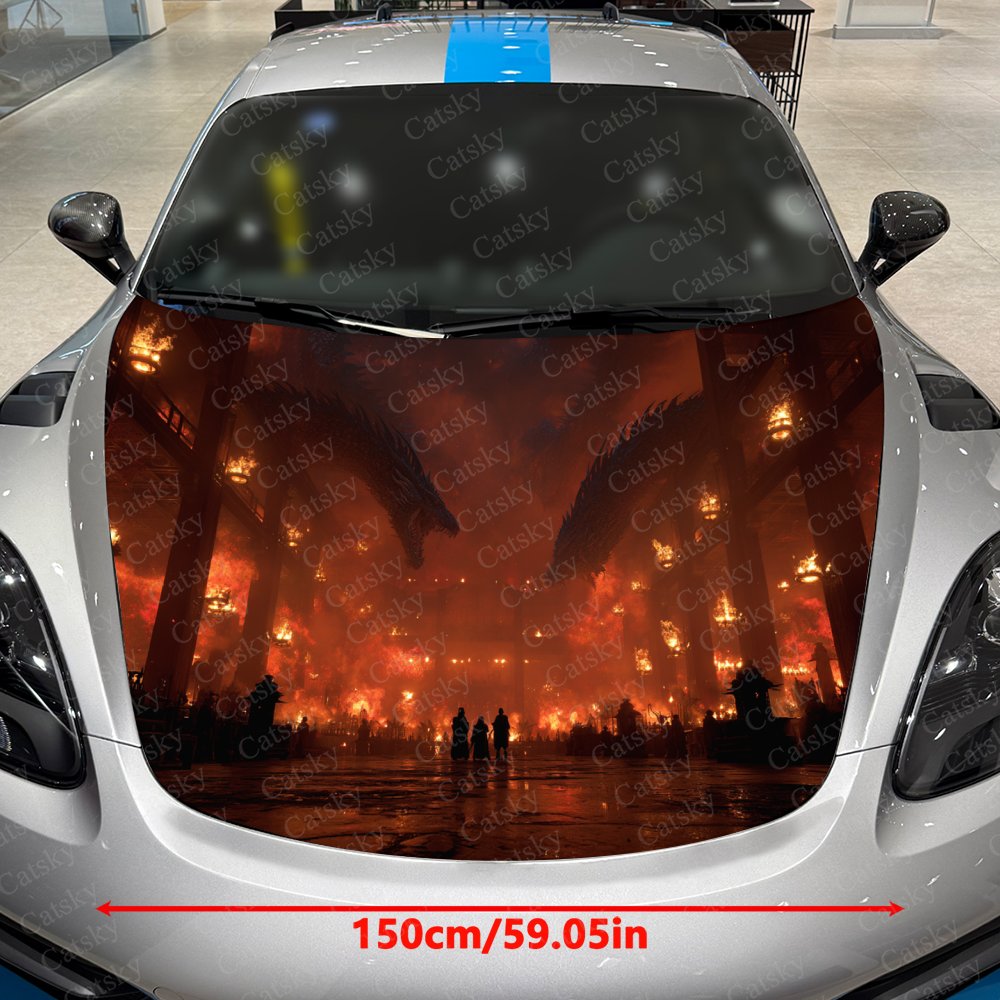 Autocollants pour capot de voi - Car Accessories Gift Ideas avis et prix