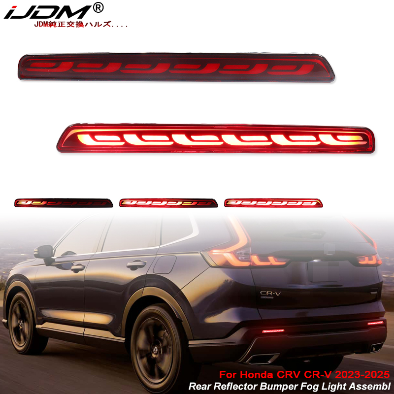 Feux réflecteurs de pare-chocs - Car Accessories Honda Crv avis et prix