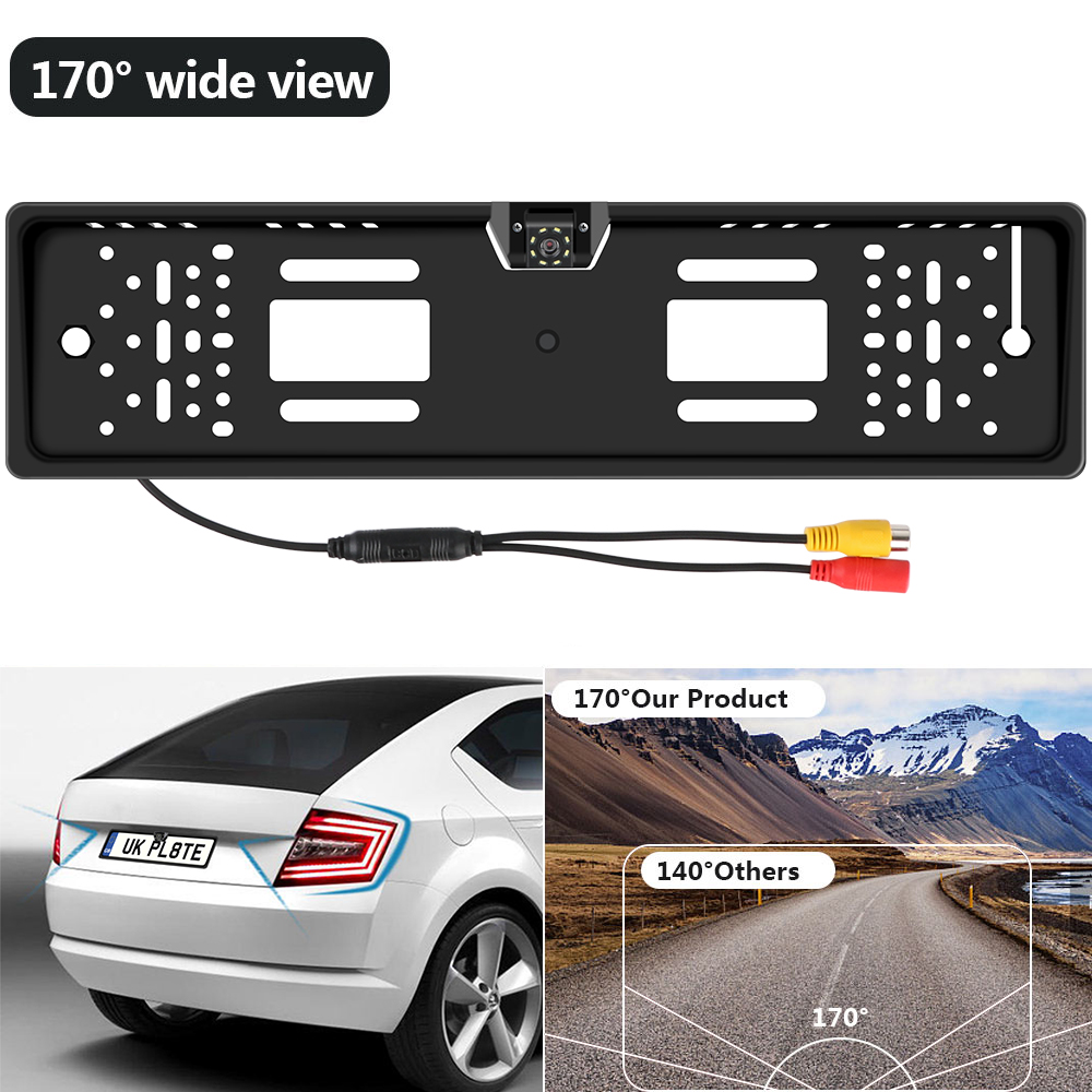 Caméra de recul pour voiture 1 - Car Accessories Uk avis et prix