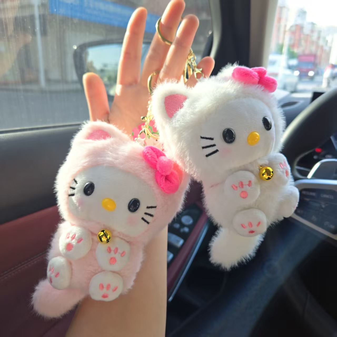 Pendentif chat HelloKitty Kawa - Car Accessories Etsy avis et prix