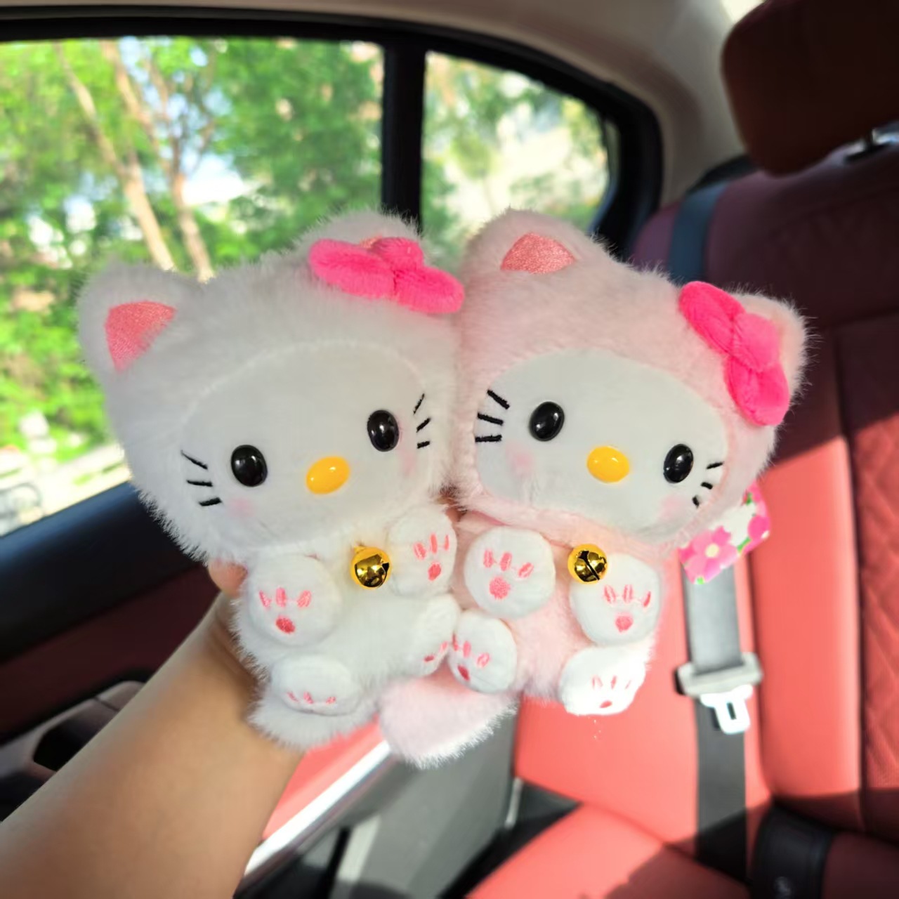 Pendentif chat HelloKitty Kawa - Car Accessories Etsy avis et prix