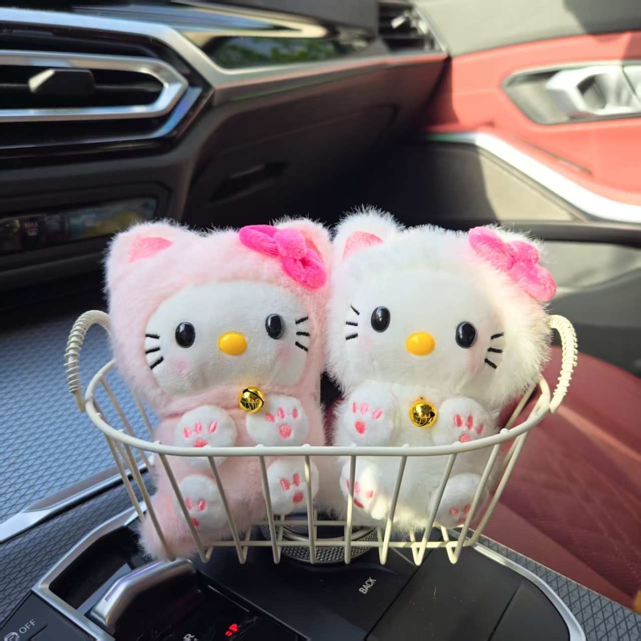 Pendentif chat HelloKitty Kawa - Car Accessories Etsy avis et prix