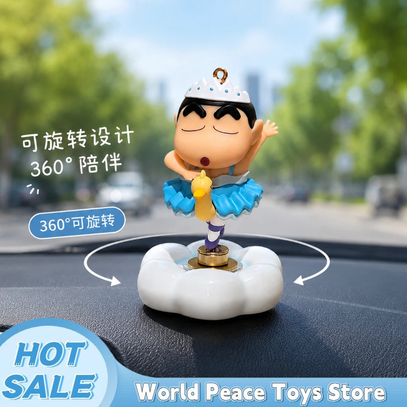 Figurines rotatives Crayon Shi - Car Accessories Etsy avis et prix