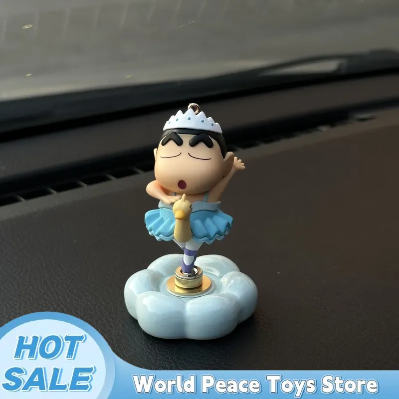 Figurines rotatives Crayon Shi - Car Accessories Etsy avis et prix
