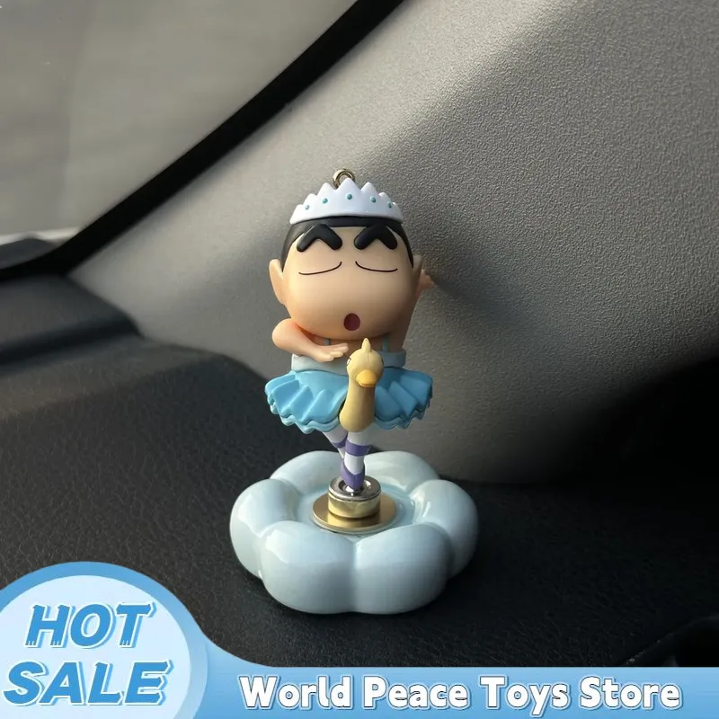 Figurines rotatives Crayon Shi - Car Accessories Etsy avis et prix