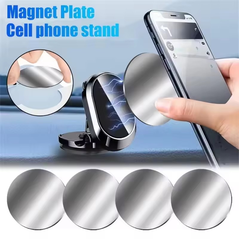 50/1PCS Disque métallique pour - Car Accessories Sticker avis et prix