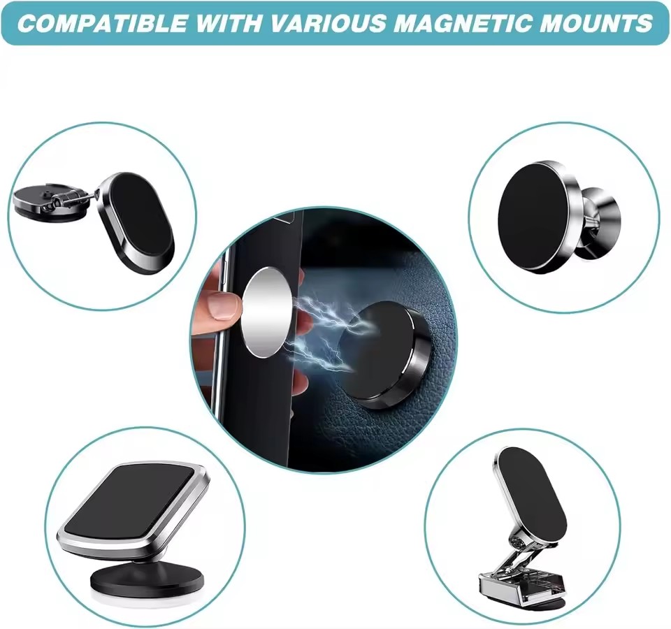 50/1PCS Disque métallique pour - Car Accessories Sticker avis et prix