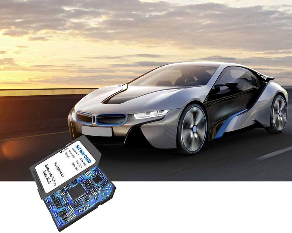 Carte SD Navi Europe UK turqui - Car Accessories Uk avis et prix