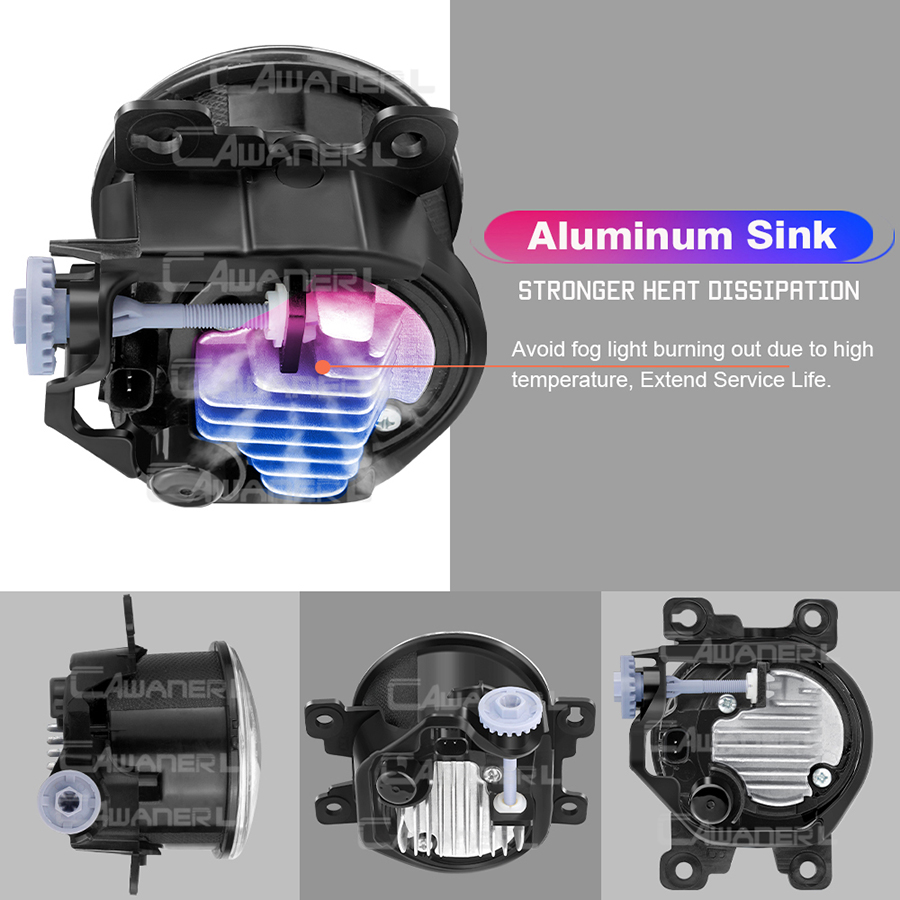 Phare antibrouillard Angel Eye - Car Accessories Xcent avis et prix