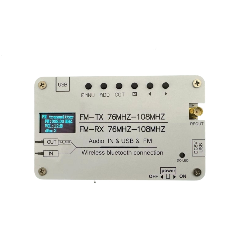 Émetteur FM évité, 76-108MHz p - Fm Transmitter avis et prix