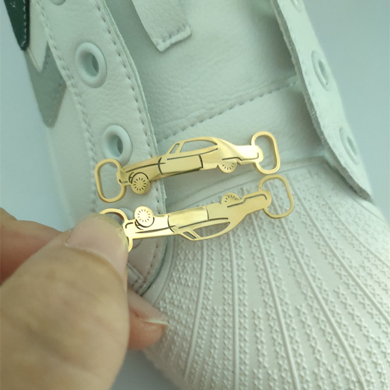 Boucle de chaussure personnali - Car Accessories Name avis et prix